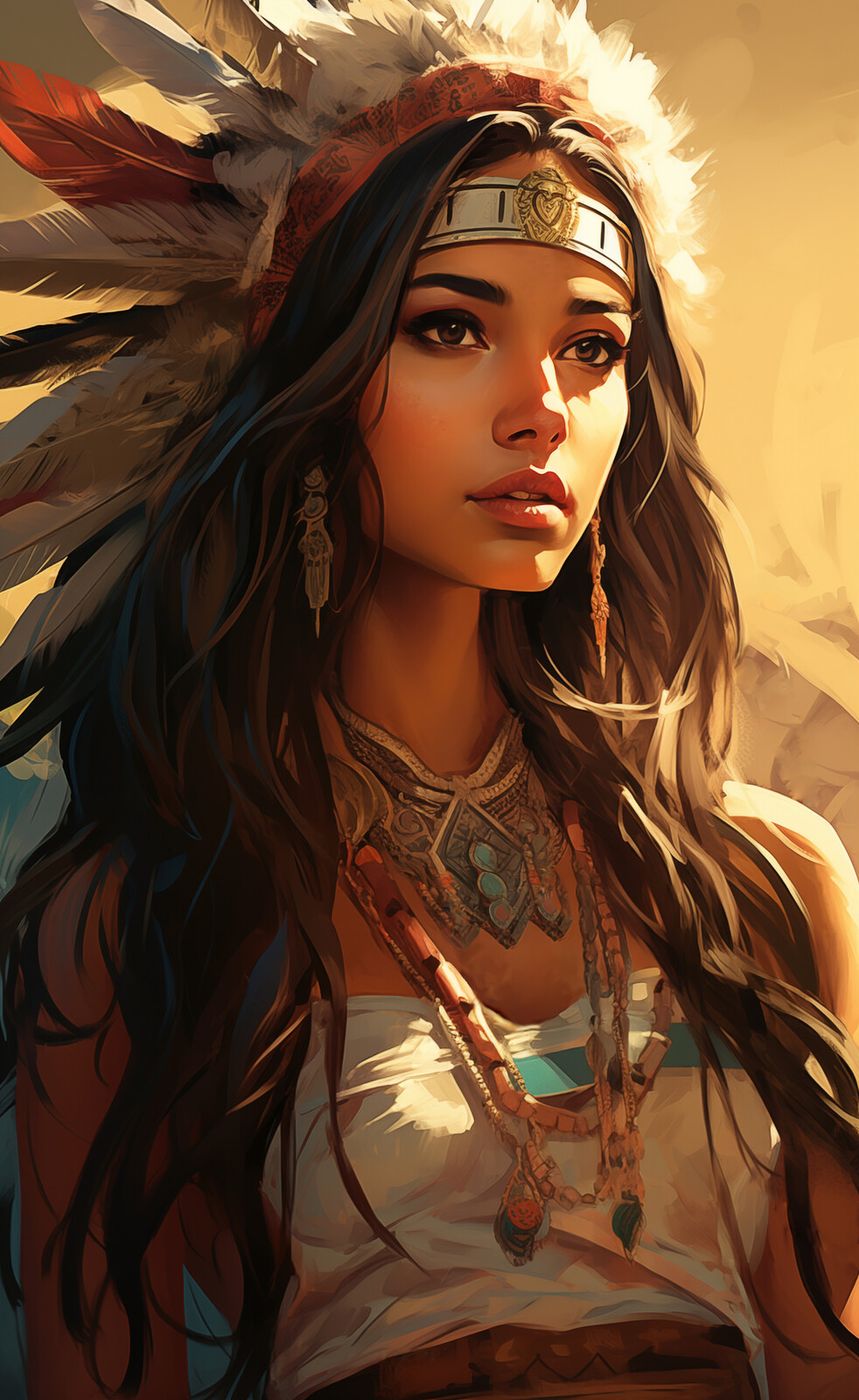Native American Woman