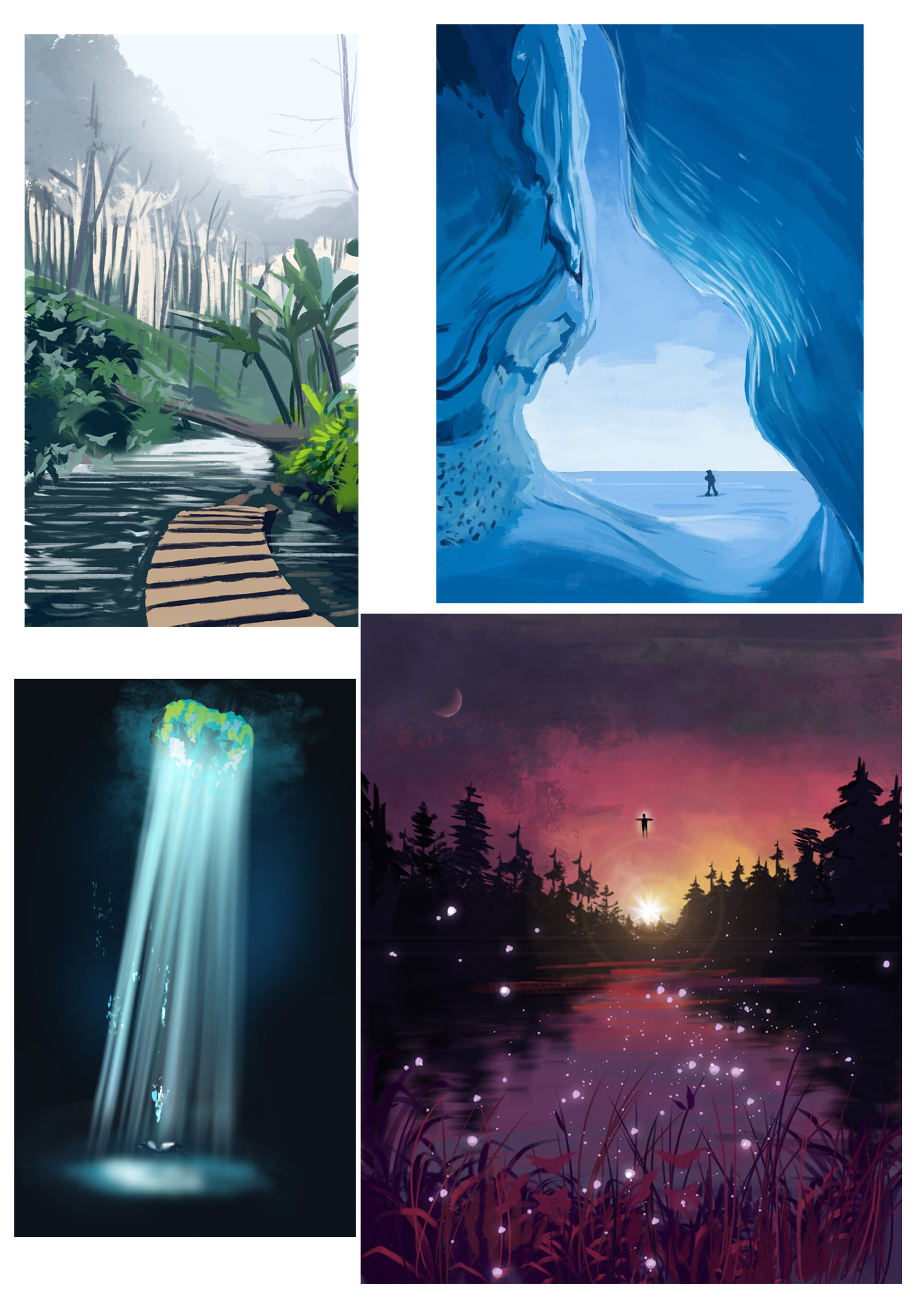 ArtStation - Background Studies