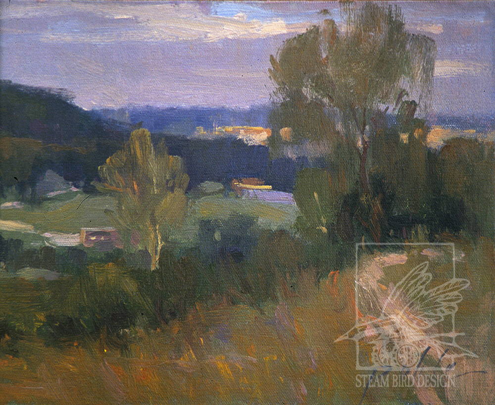 Plein-Air Sketch - Kansas City