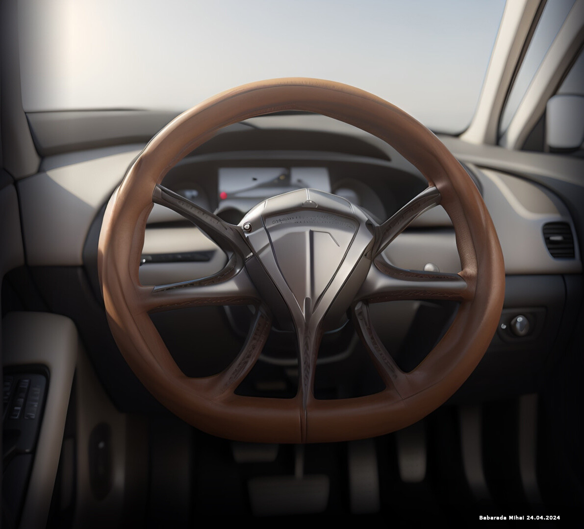 Steering wheel design