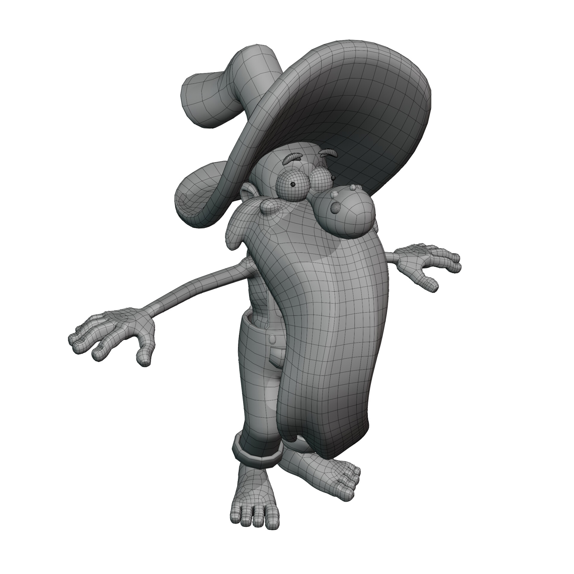 turtlelearns3d-old-man-mcgucket-gravity-falls
