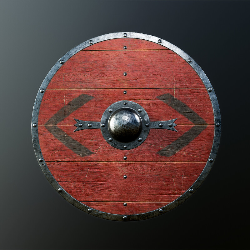 Viking shield