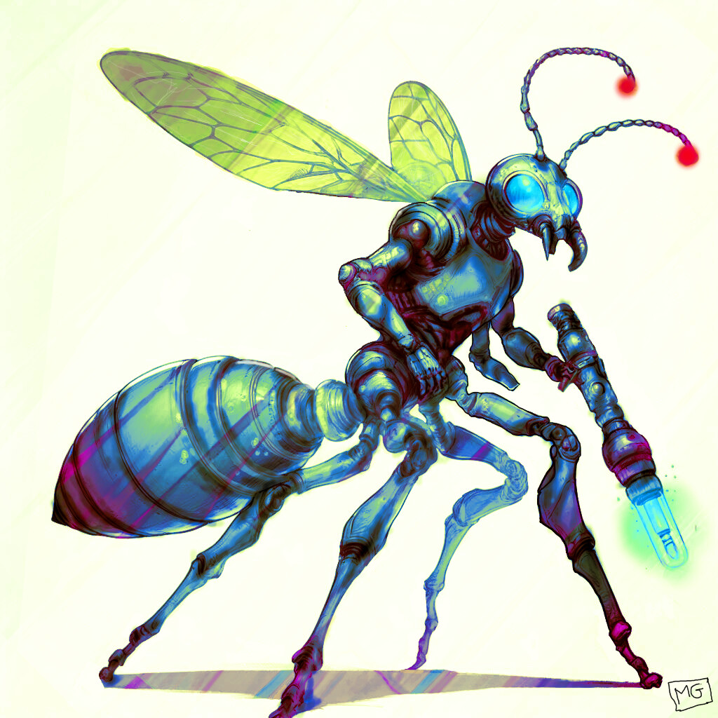 Space Ant - Original Creature/Character - The Seasons Of Fantasy Series