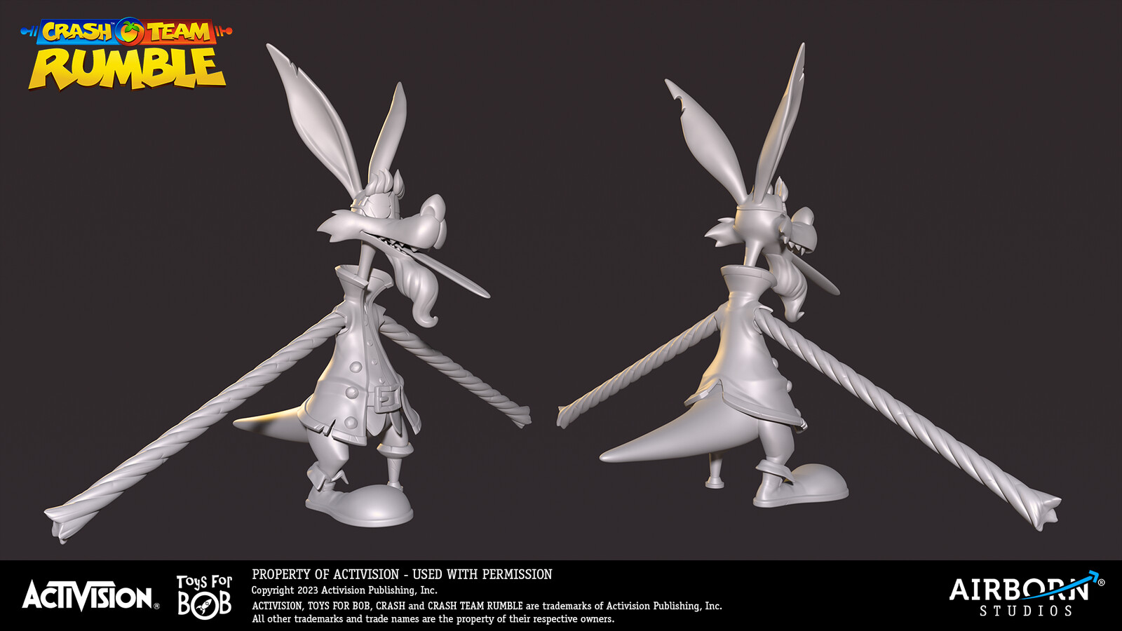 Martin Elsaesser - Crash Team Rumble - Ripper Roo Open Seas