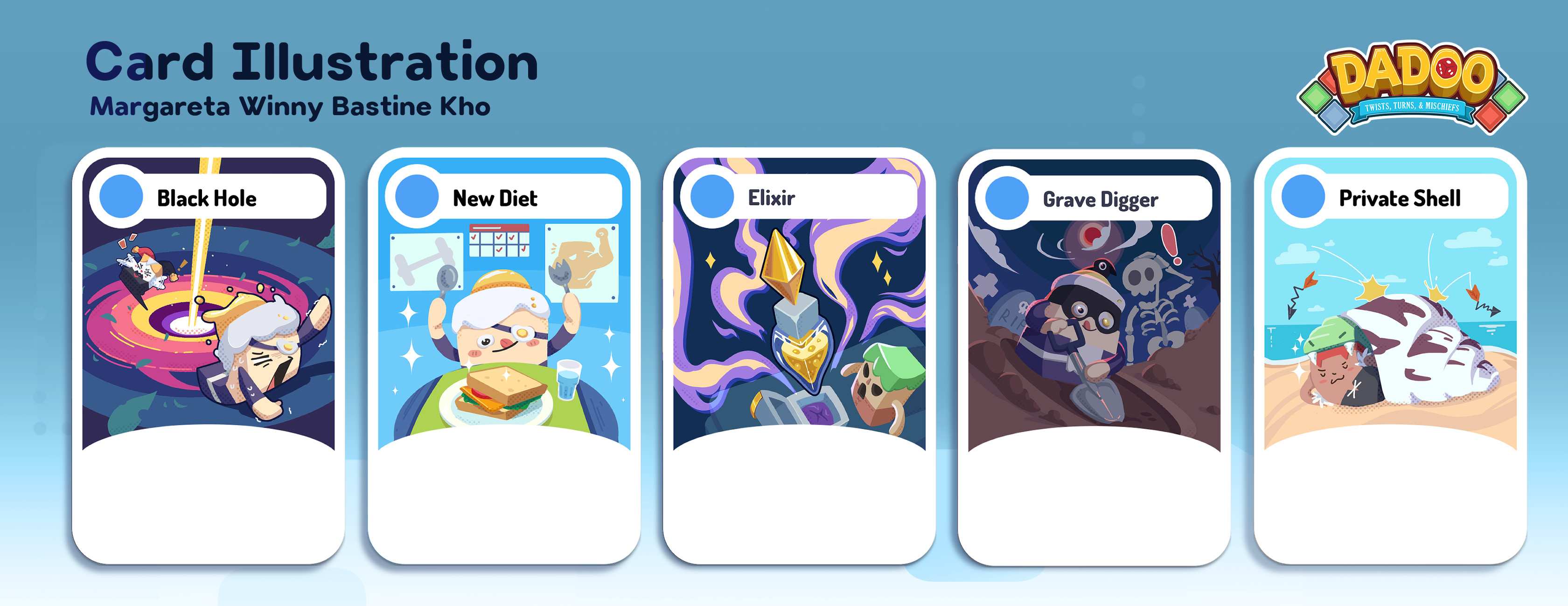 Card illustrations