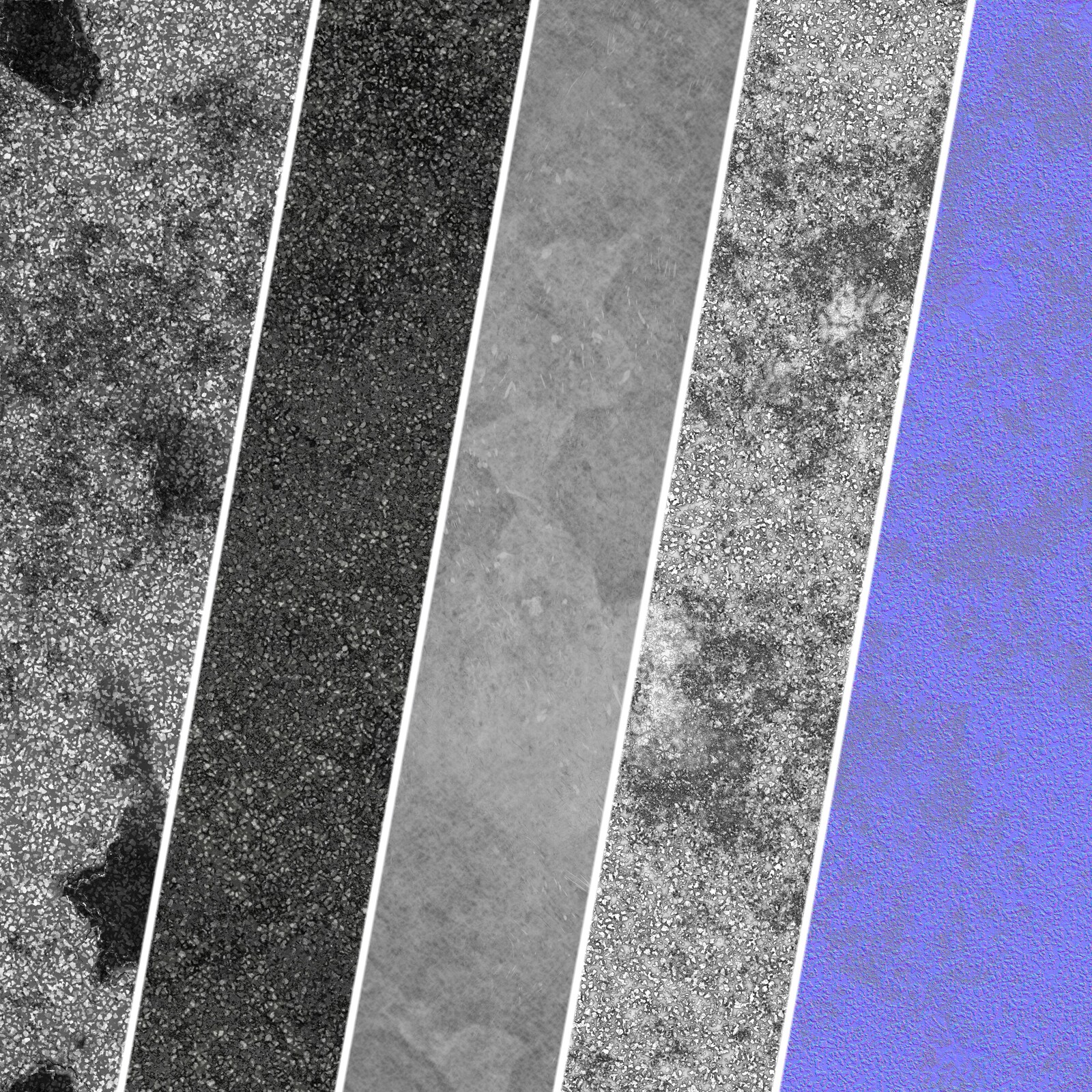 PBR Breakdown Asphalt