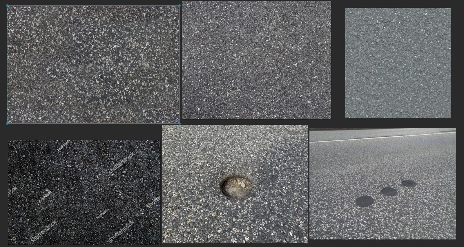 Reference Asphalt