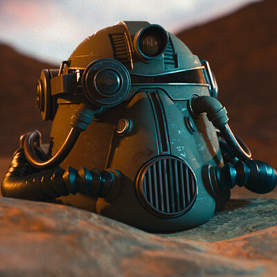 Fallout T-51 Helmet