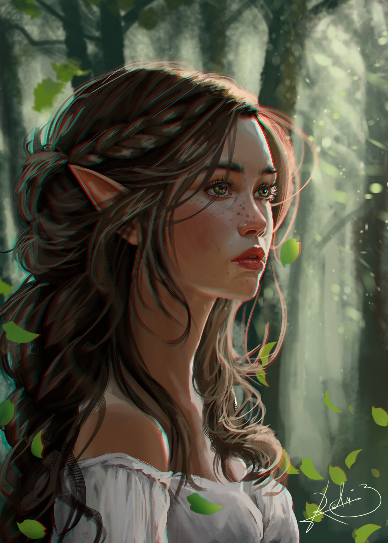 ArtStation - elf