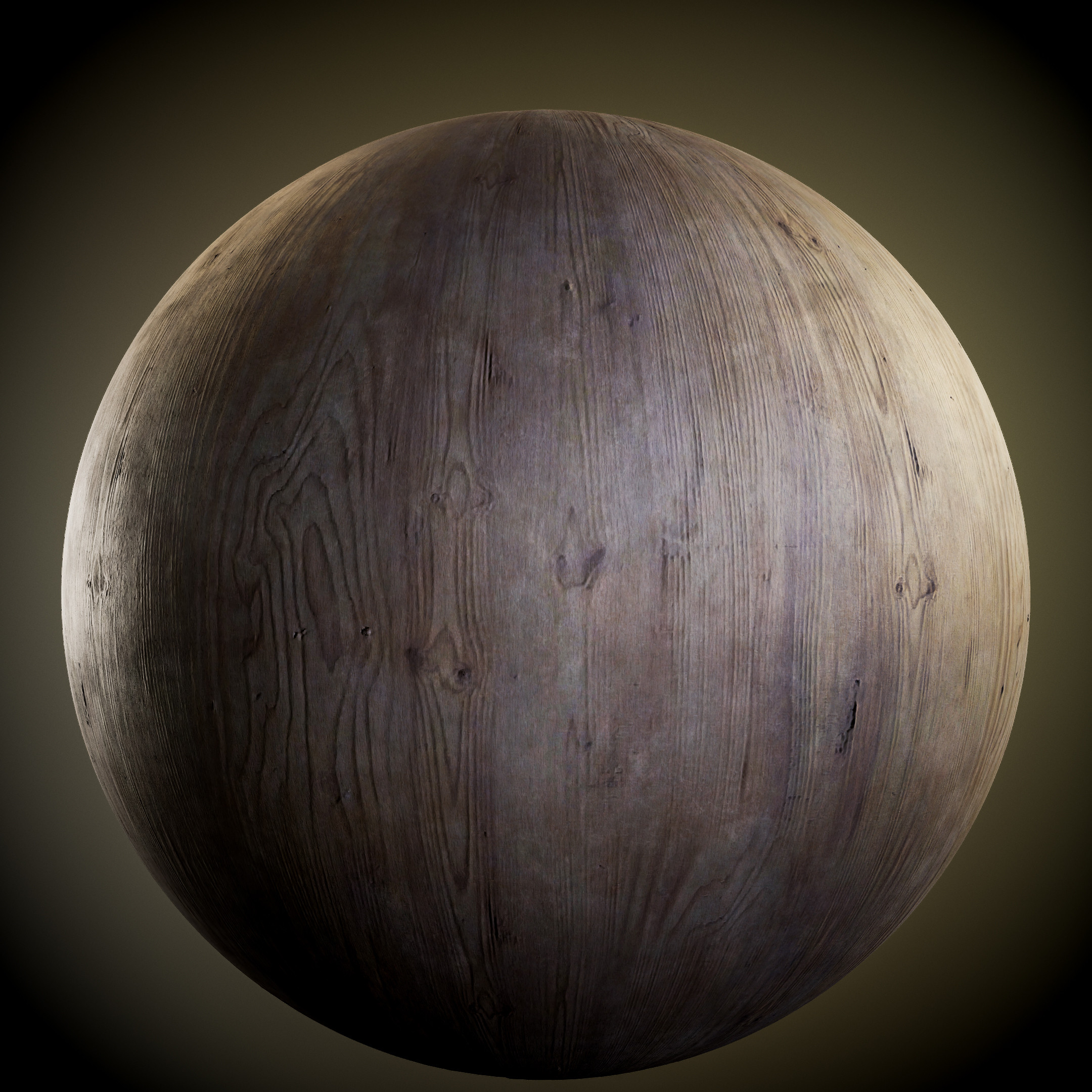 Static on sphere