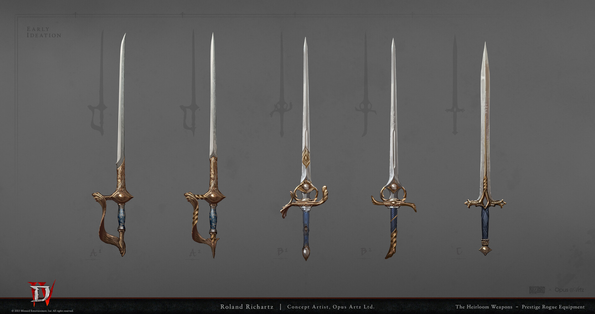 Roland Richartz - Diablo IV - The Heirloom Weapons