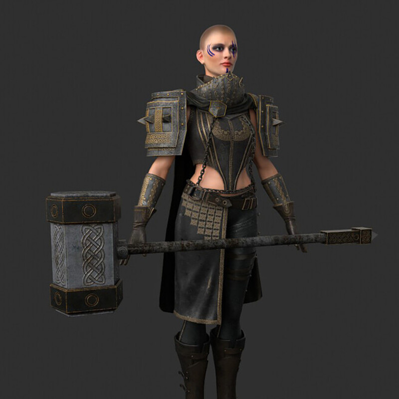 Celtic Warrior 