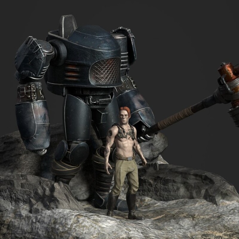 Mech Driver 