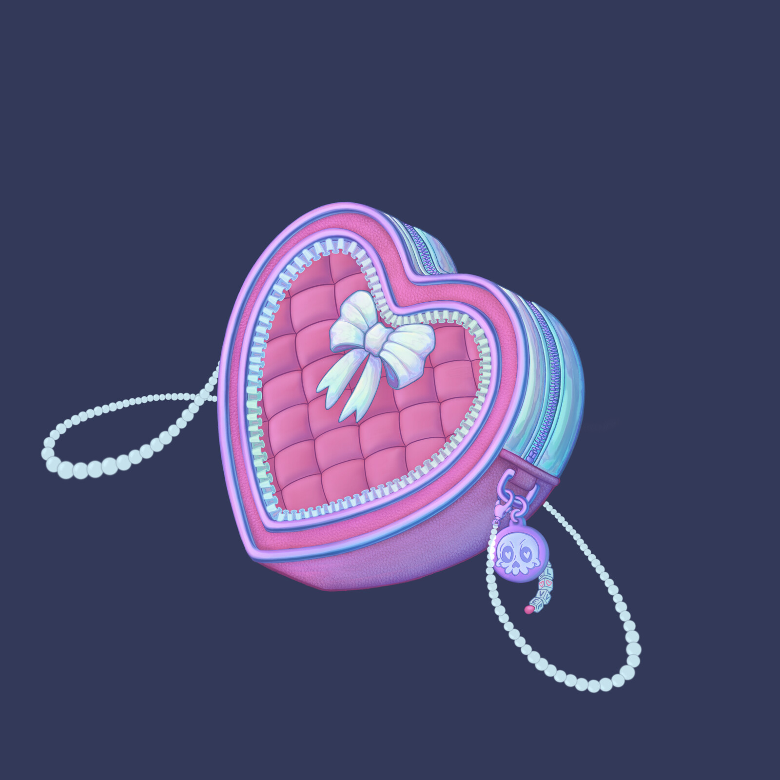 Heart Bag Final Piece