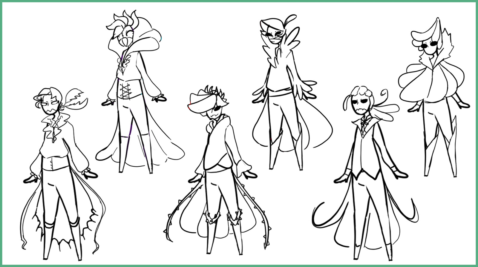 Concept sketches 3/3