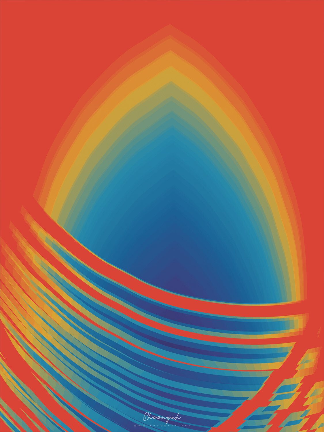 Orchestrated Rainbow | 28-Apr-24