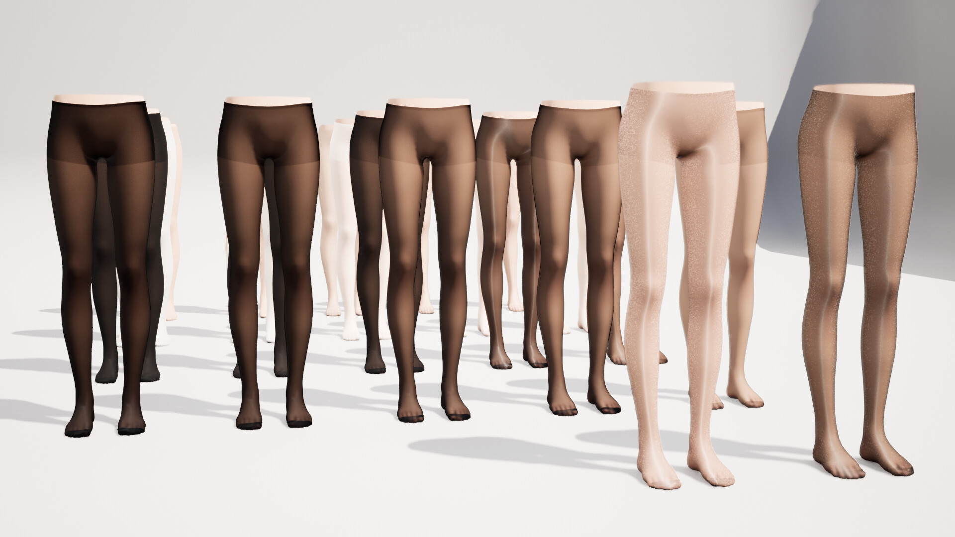 ArtStation UE5 general pantyhose material