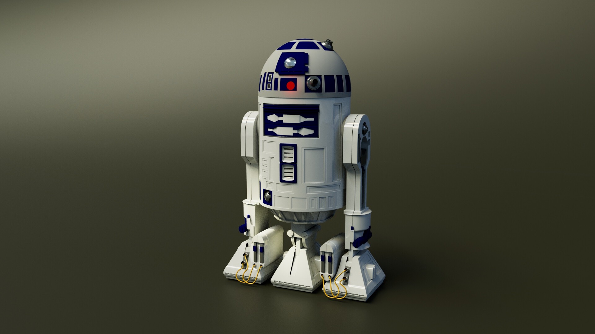 ArtStation - R2D2 Robot Star Wars