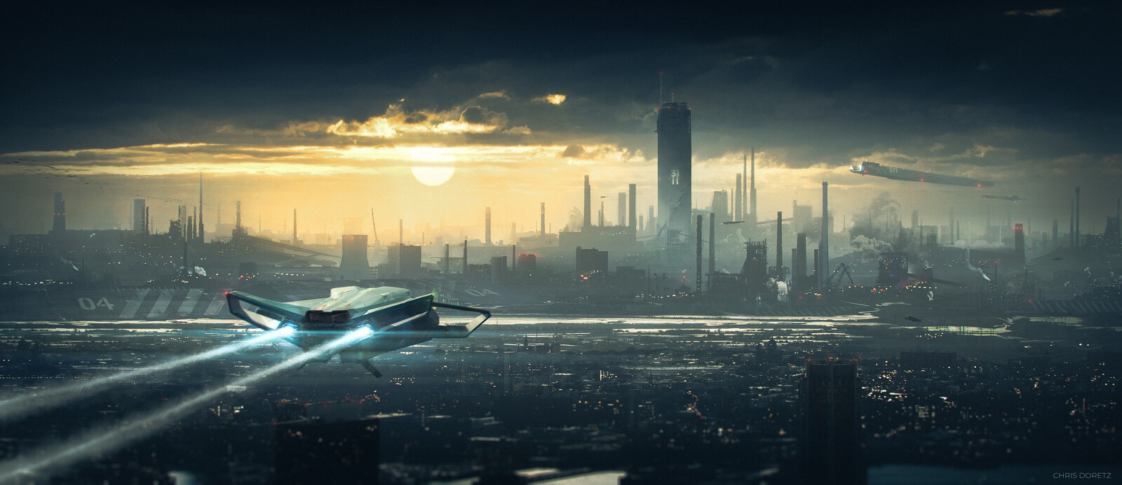 Industrial flight