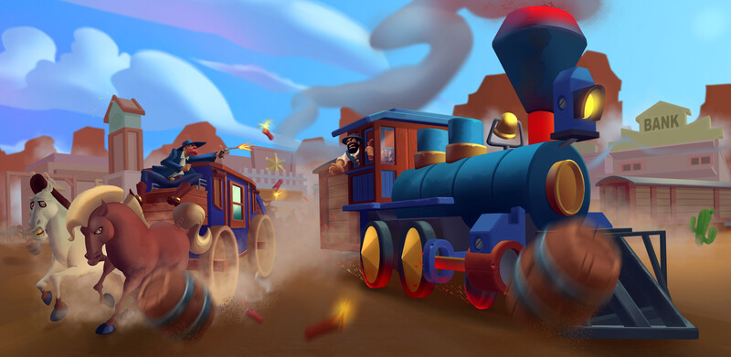 Steam capsule art