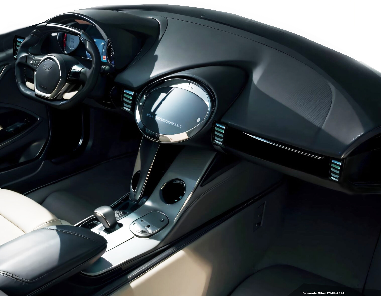Globe interior dashboard