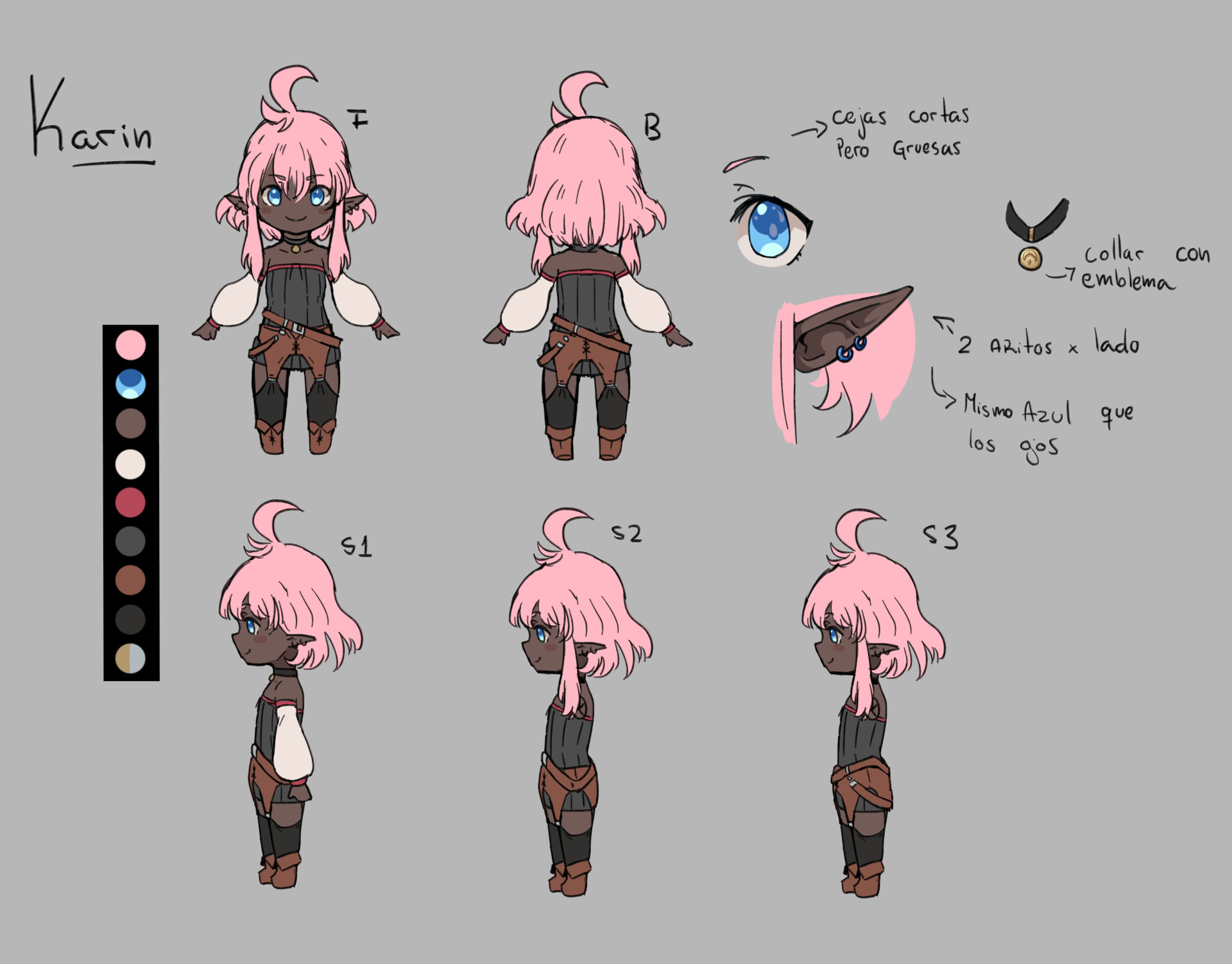 ArtStation - Concept for Karin
