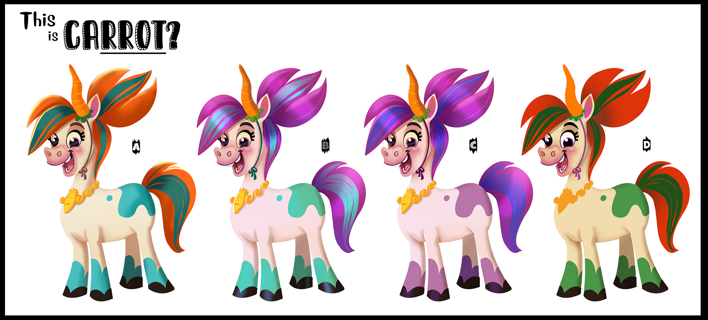 Color options