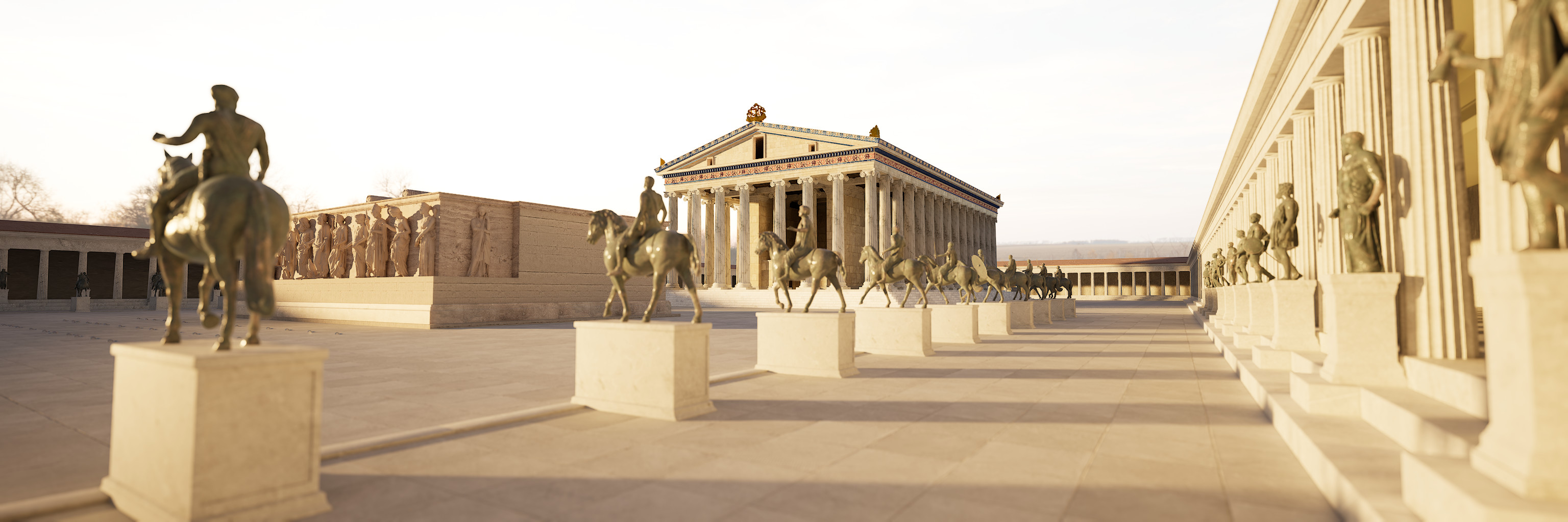 Sanctuary Sculptures, Magnesia on the Maeander, Temple of Artemis Leukophyrene