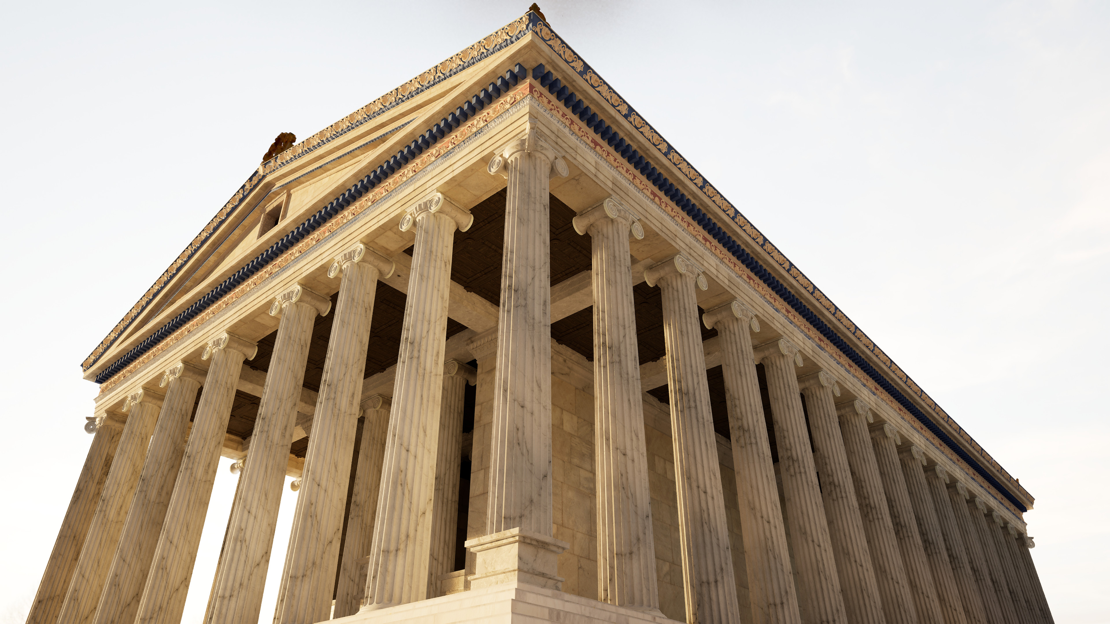 Temple of Artemis Leukophyrene