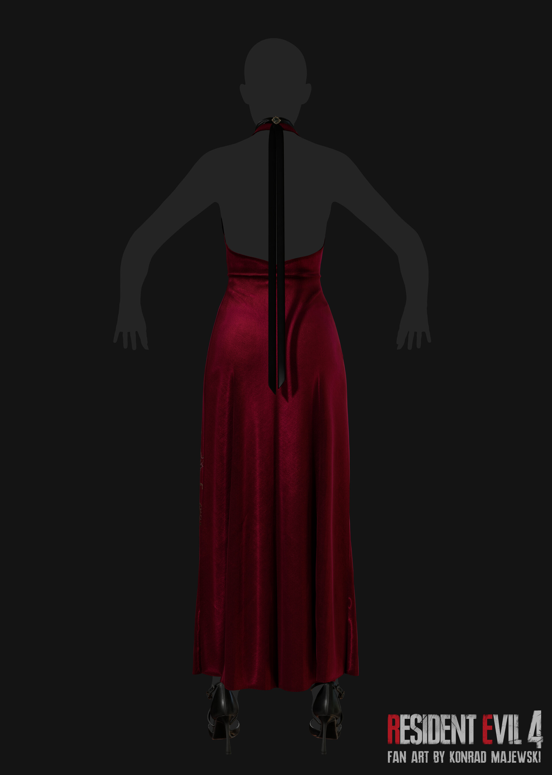 ArtStation - Resident Evil 4 Remake| Ada Wong Red Dress ArtStation - Resident Evil 4 Remake| Ada Wong Red Dress
