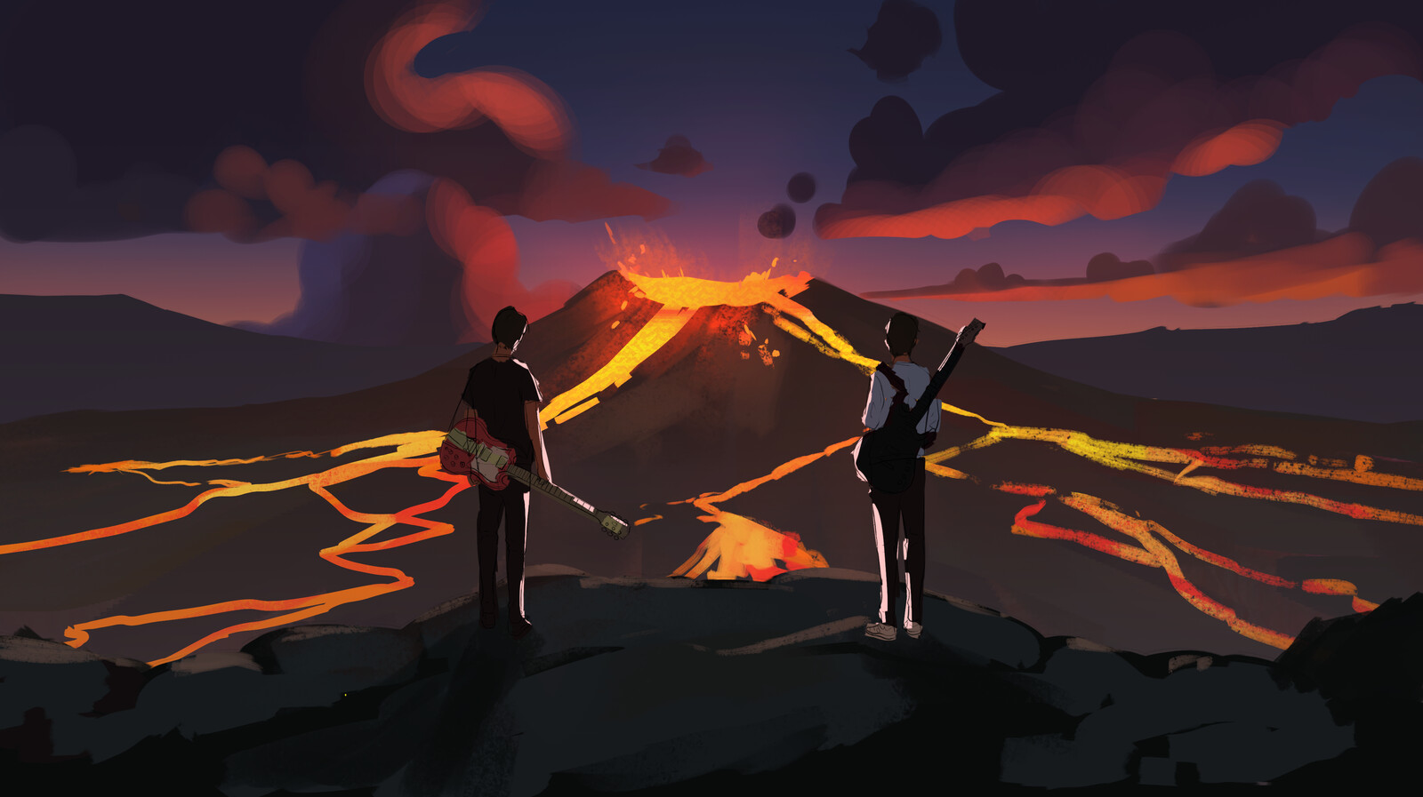 Rough colours
