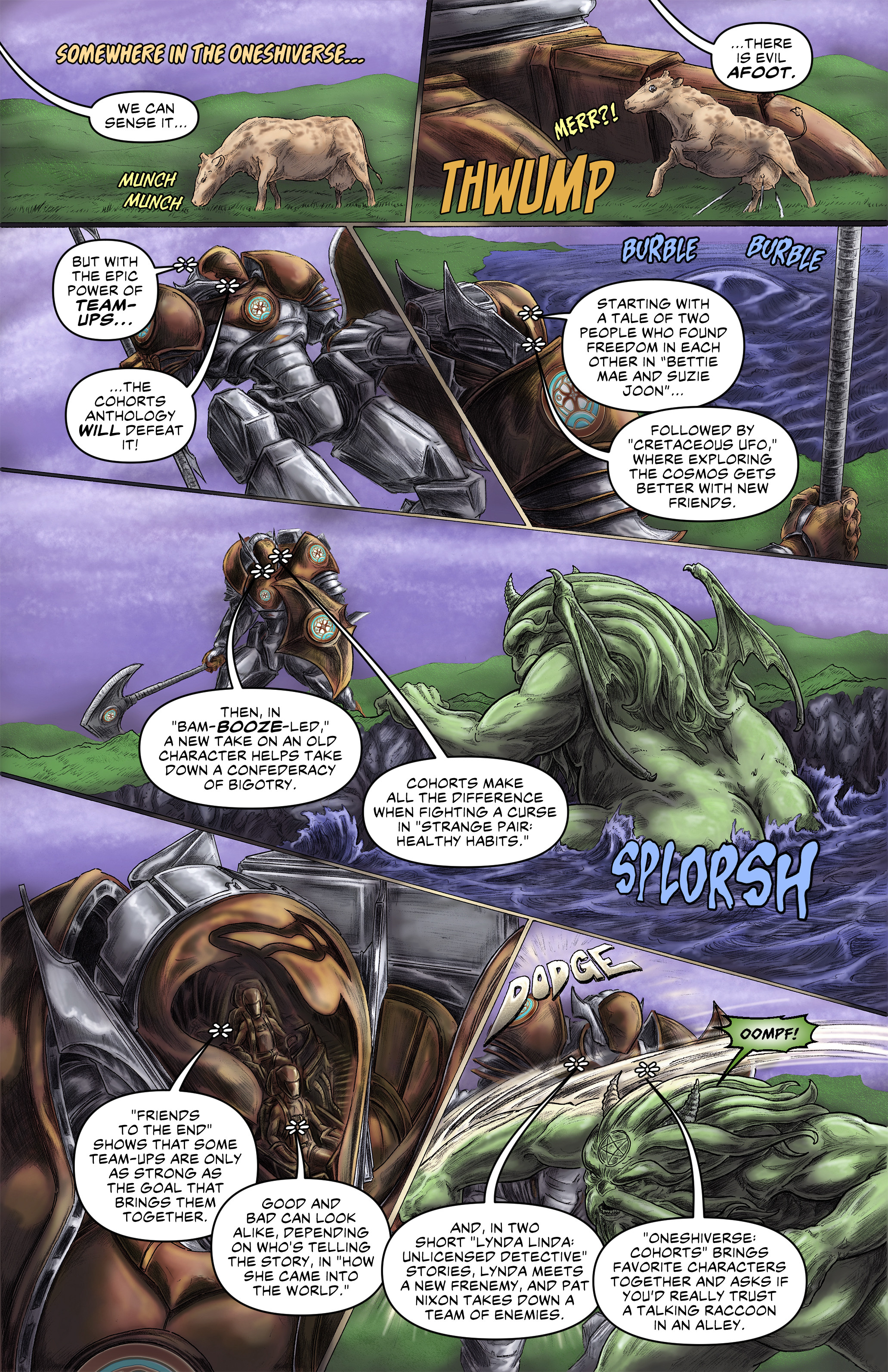 Pg 1 Final.
Lettering by Nikki Powers