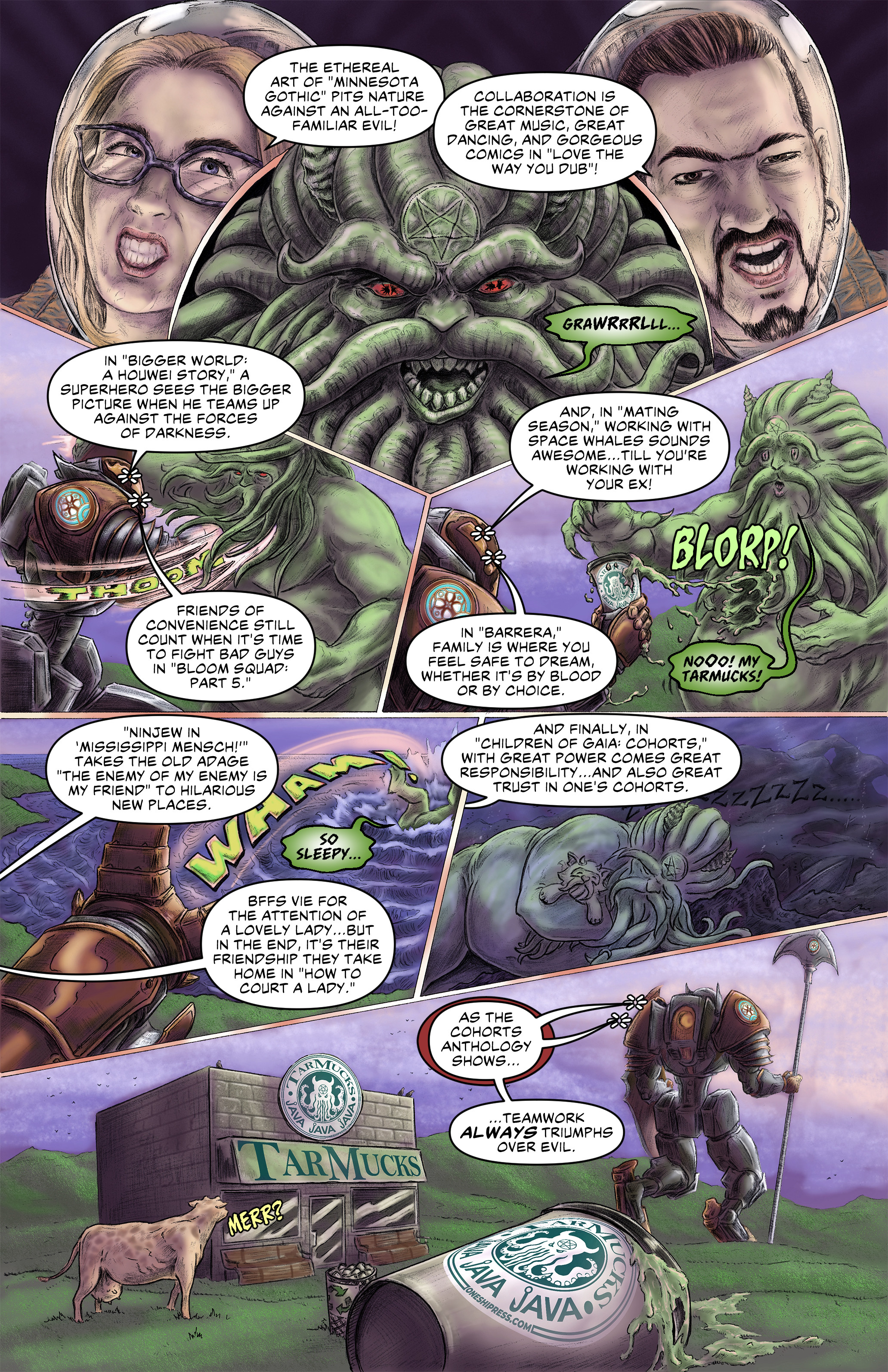 Pg 2 Final.
Lettering by Nikki Powers