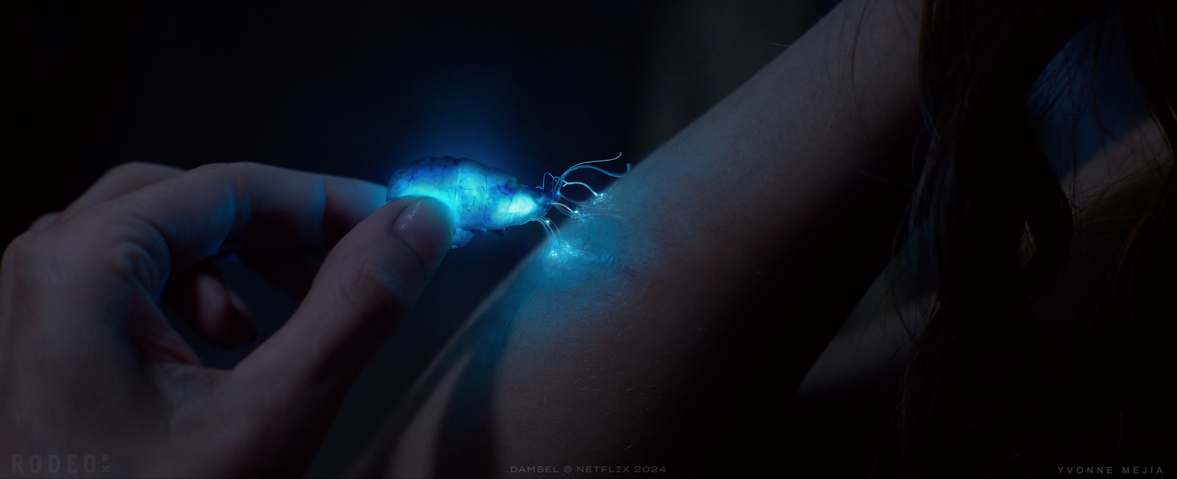 Glow Worm Design