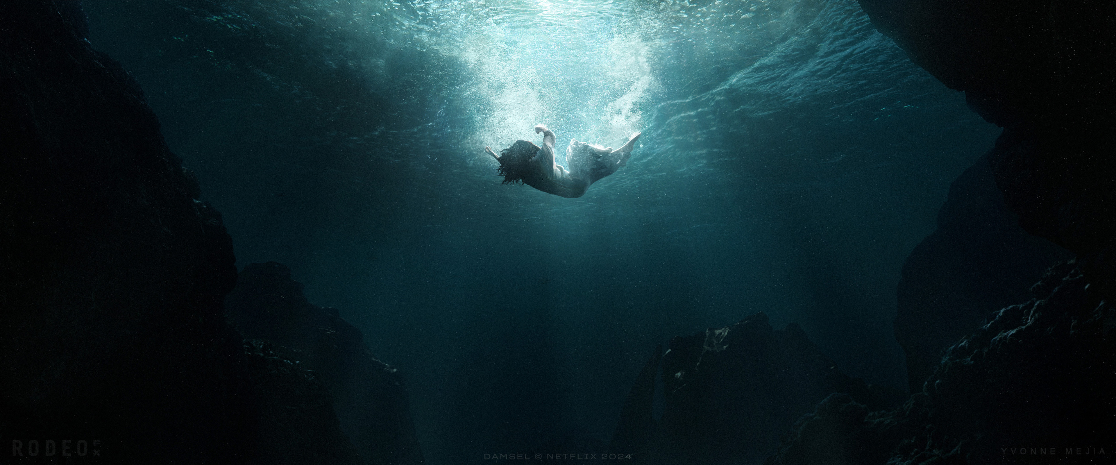 Mood/Lighting for Underwater scene