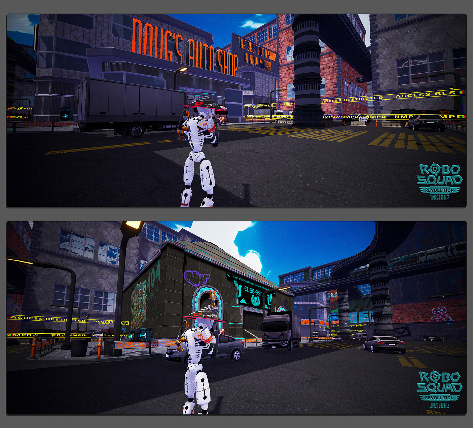 in-game screenshots 