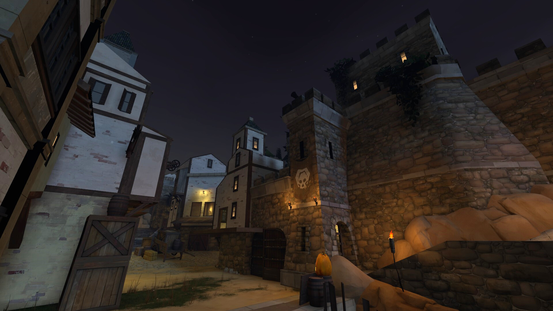 Nick Baker - Cursed Cove - Official Team Fortress 2 Map