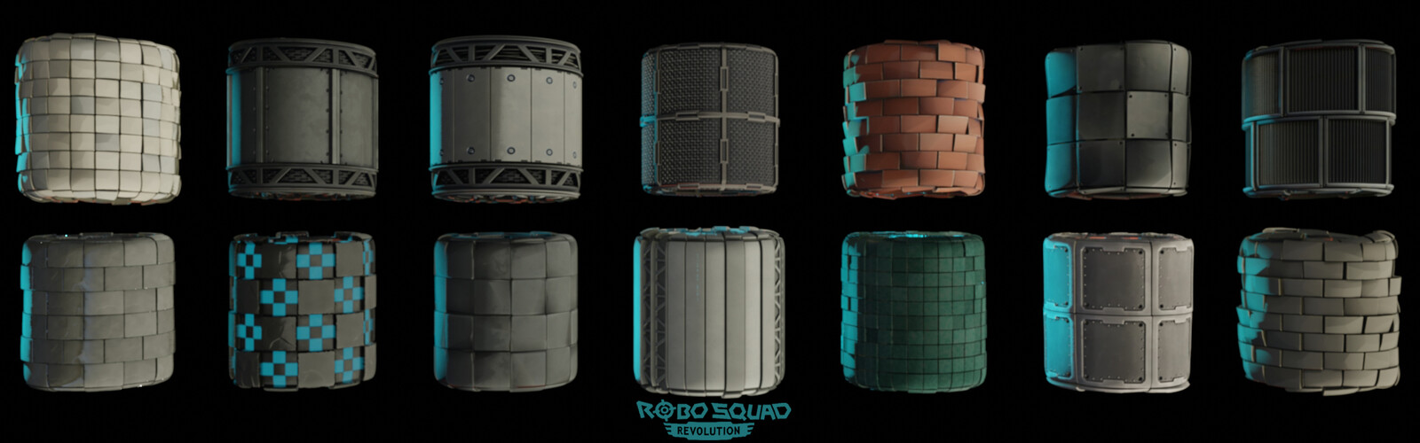 Material Library - Robosquad Revolution 