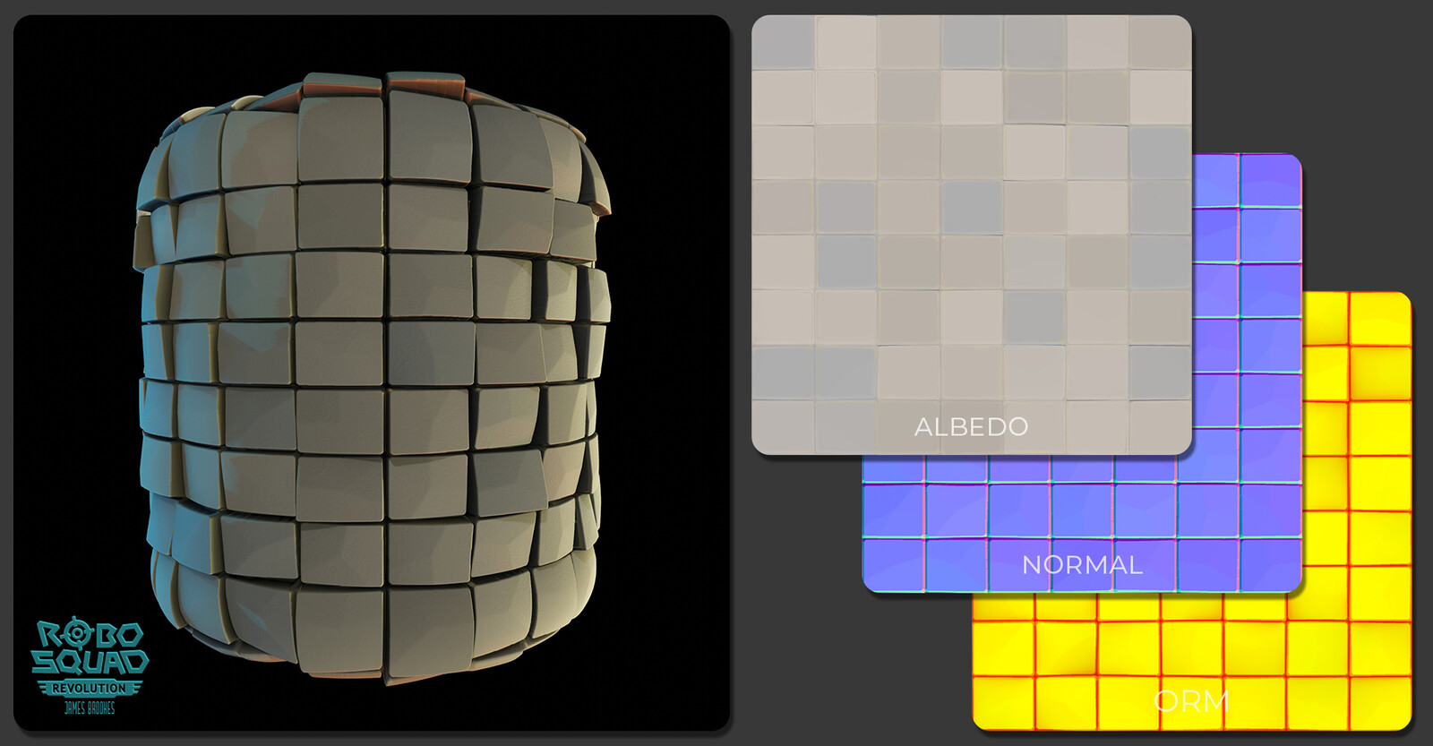 Still Render w/Maps