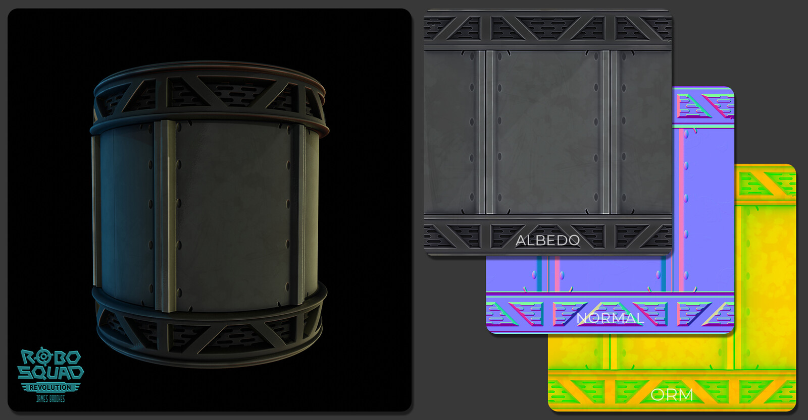Still Render w/Maps