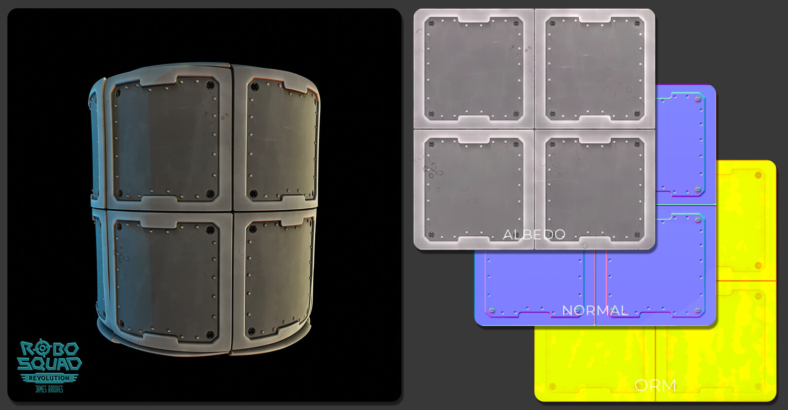 Still Render w/Maps