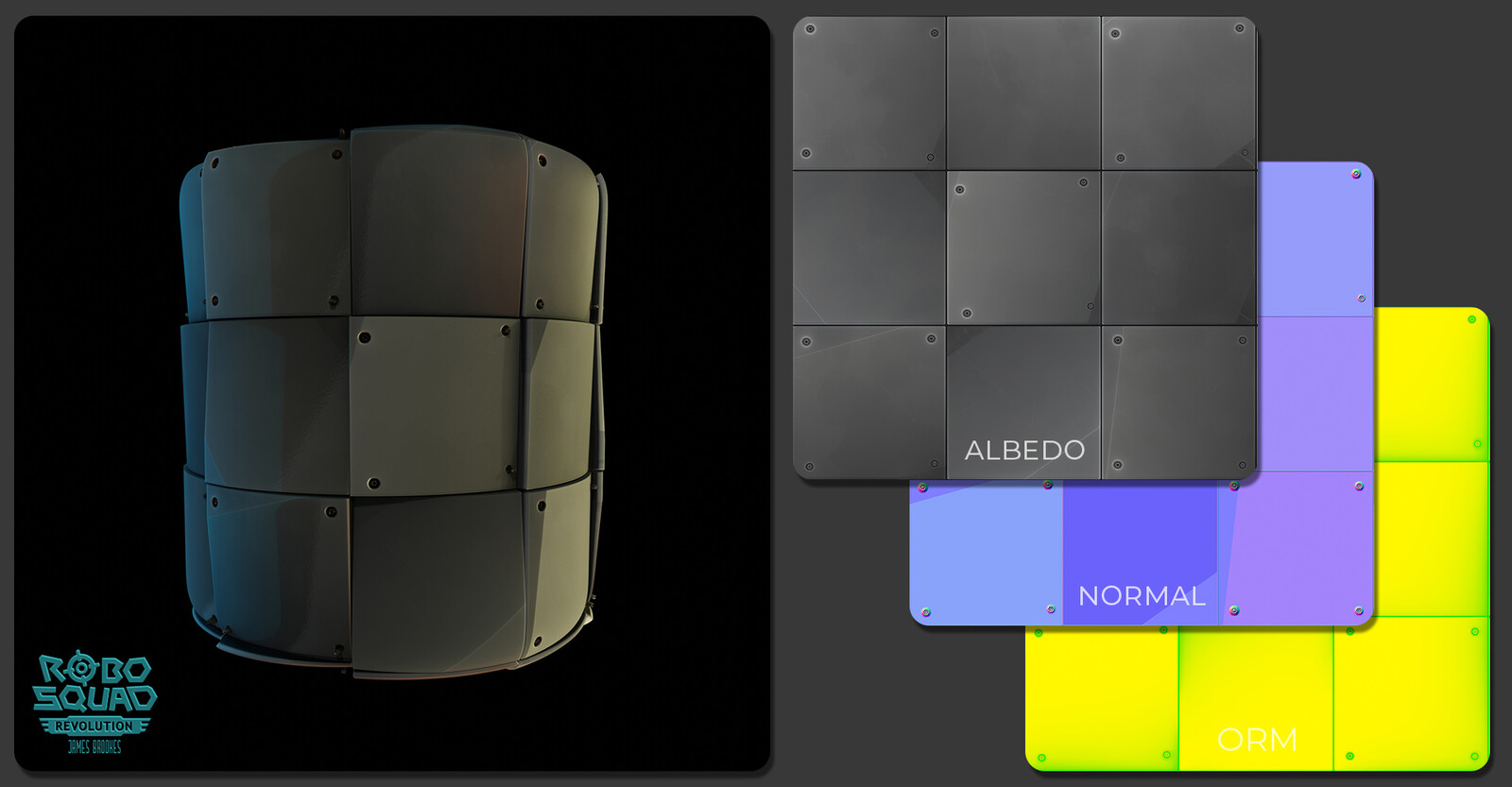 Still Render w/Maps