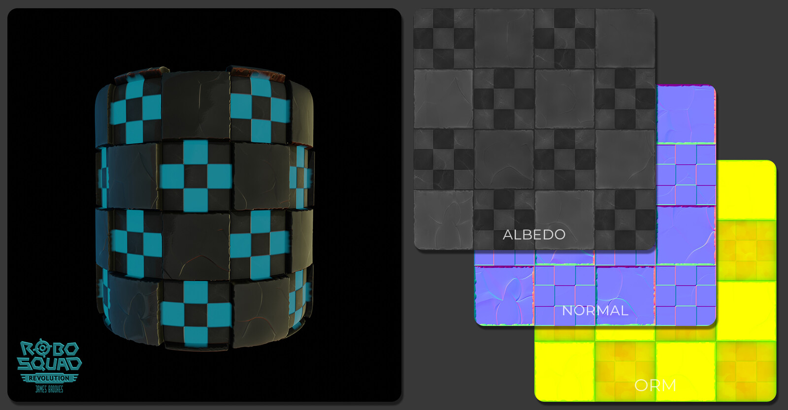Still Render w/Maps