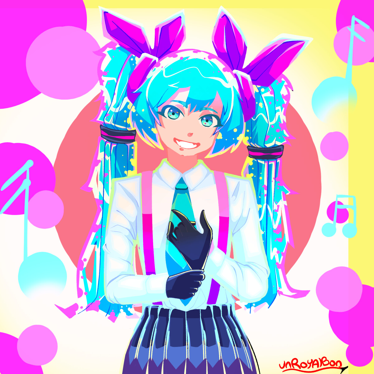 ArtStation - Miku