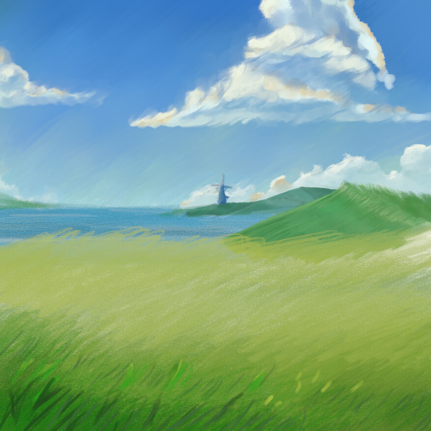 Adding the windmill (client is actually Dutch)