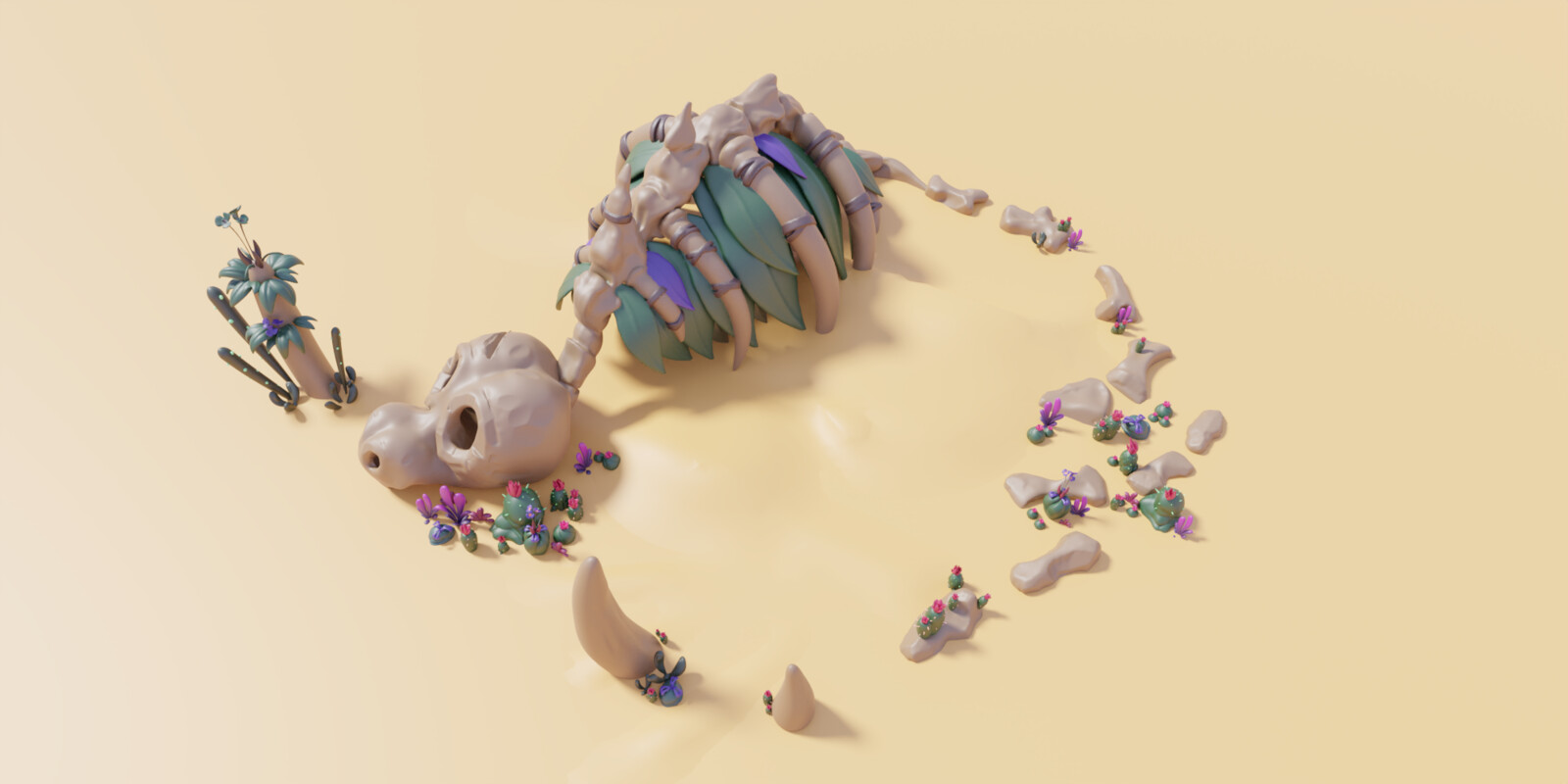 Modelled in Substance 3d Modeler VR