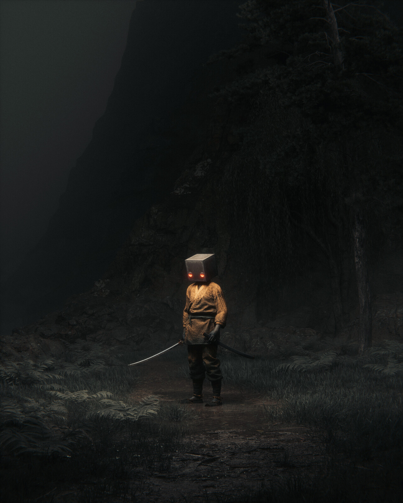 roaming shadows