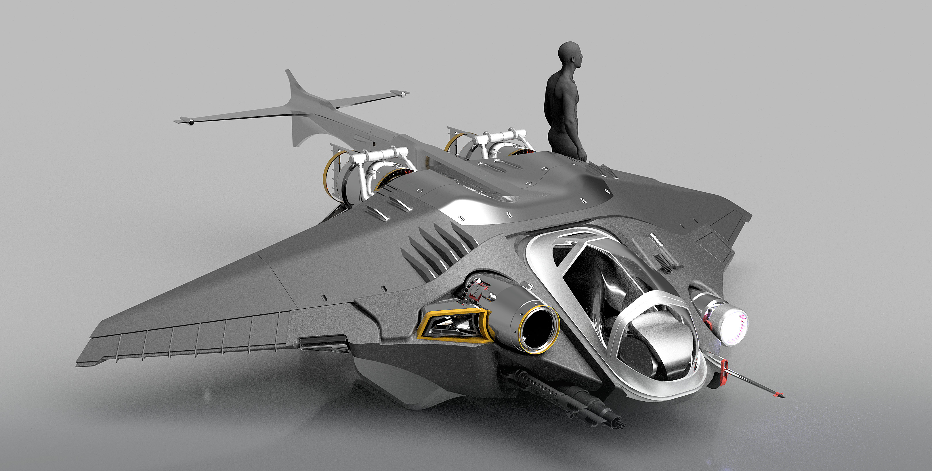 Raw renders from Fusion 360