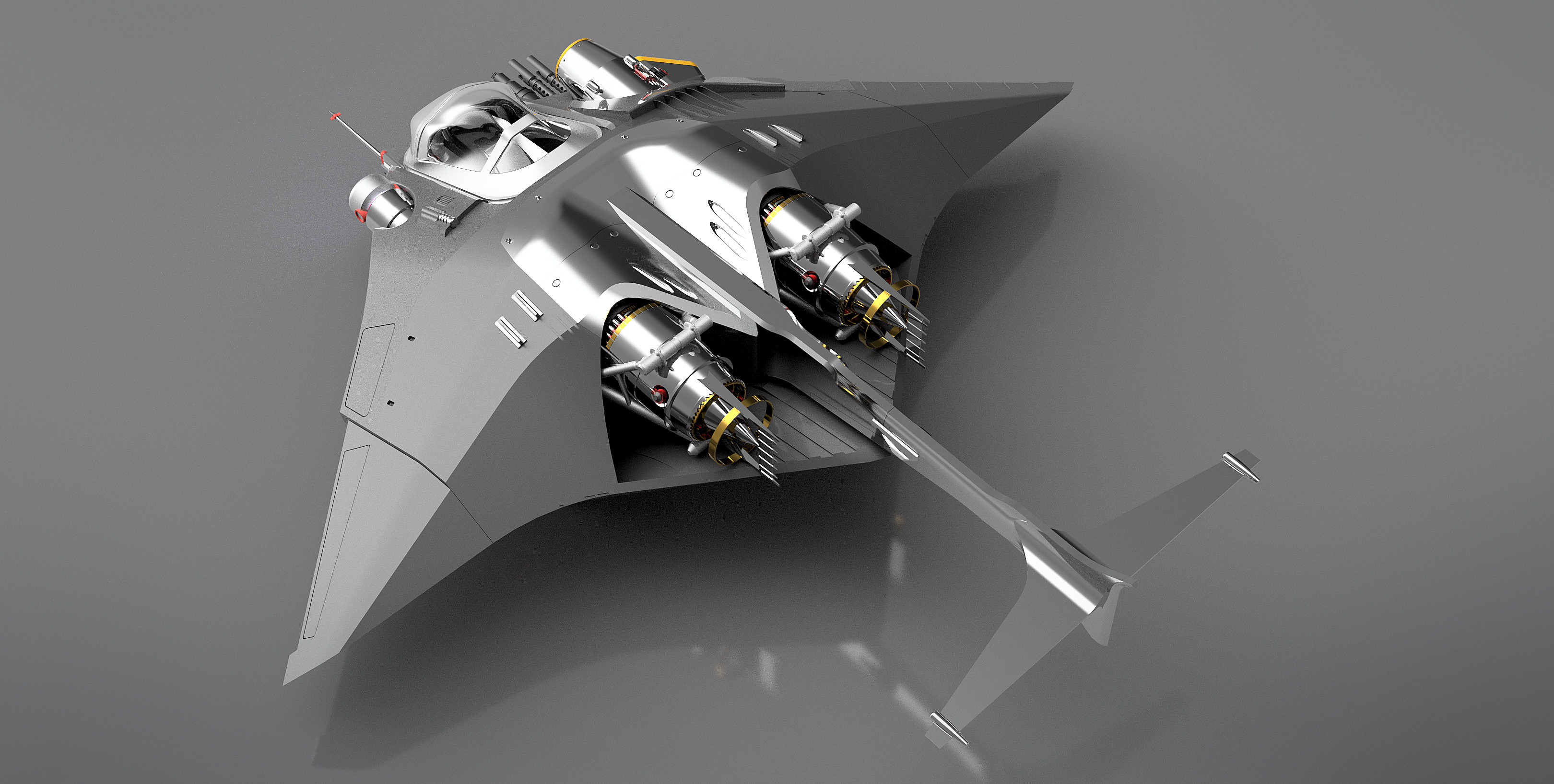 Raw renders from Fusion 360