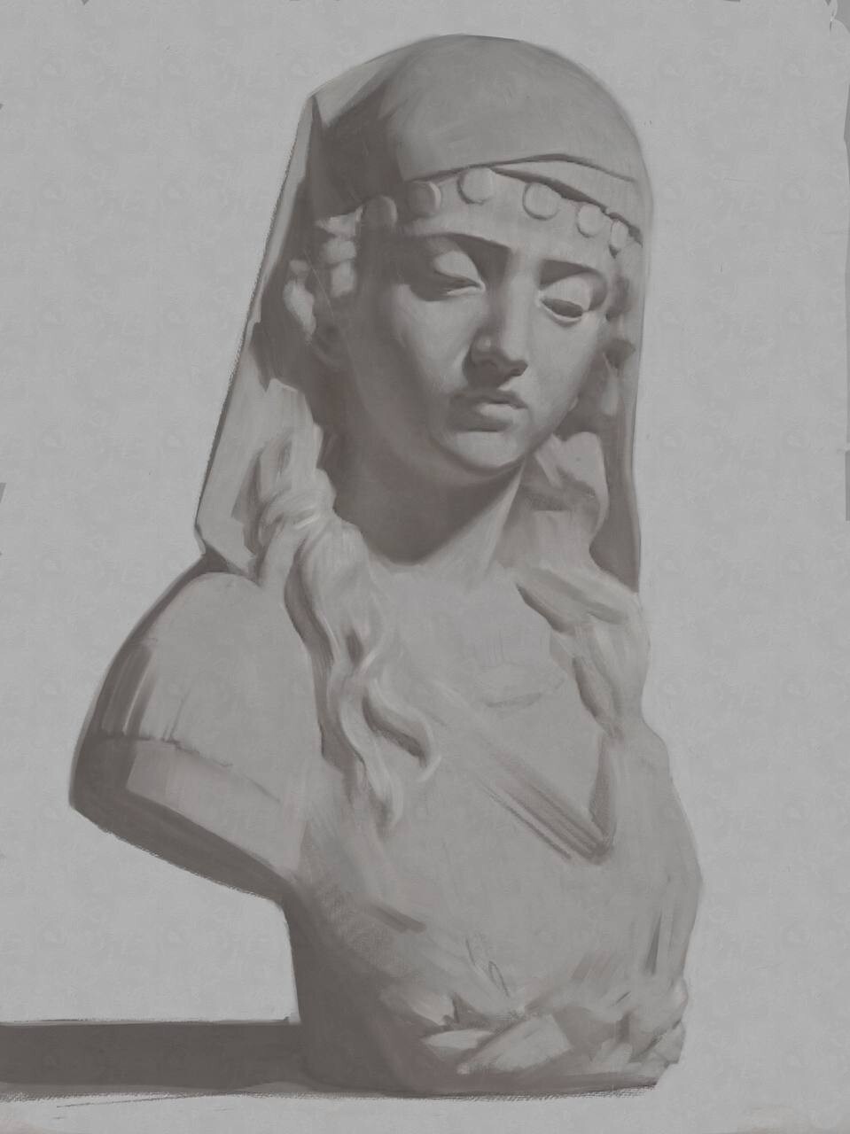 ArtStation - sculpture